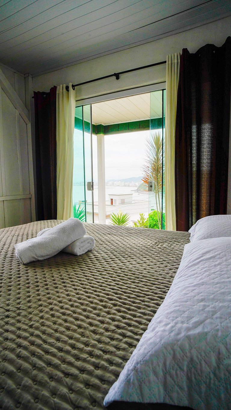 Maravilhosa vista à Praia de São Miguel - Penha