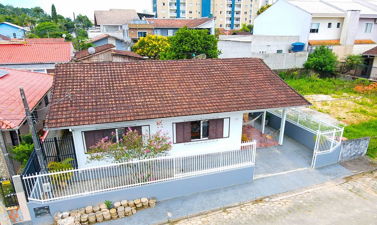 Fantástica casa apenas 300m do mar em Piçarras