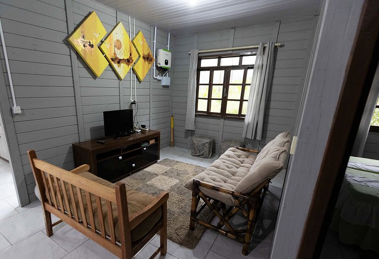 Sitio localizado na região de Guaramirim