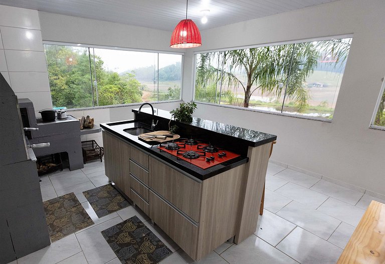 Sitio localizado na região de Guaramirim