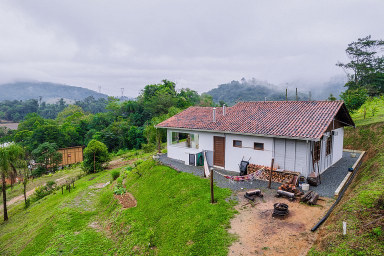 Sitio localizado na região de Guaramirim