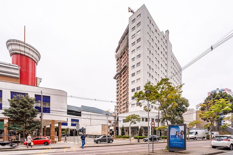 Prédio fantástico no bairro mais requisitado de Curitiba