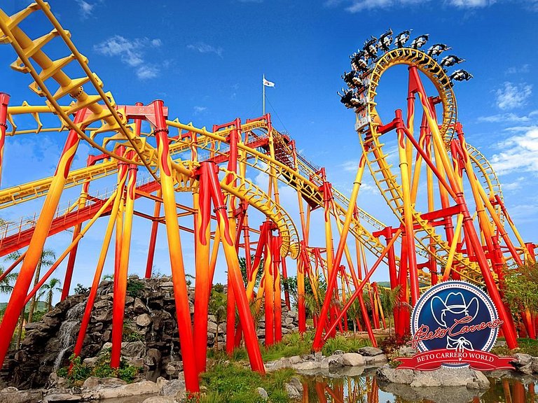 Apartamento Completo perto da Praia e Beto Carrero World!