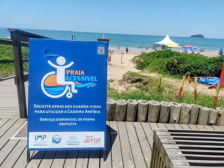 Cond. Clube | 20min Beto Carrero | 50m da praia