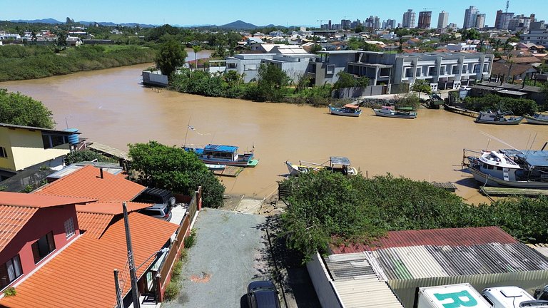 Refúgio encantador em Piçarras