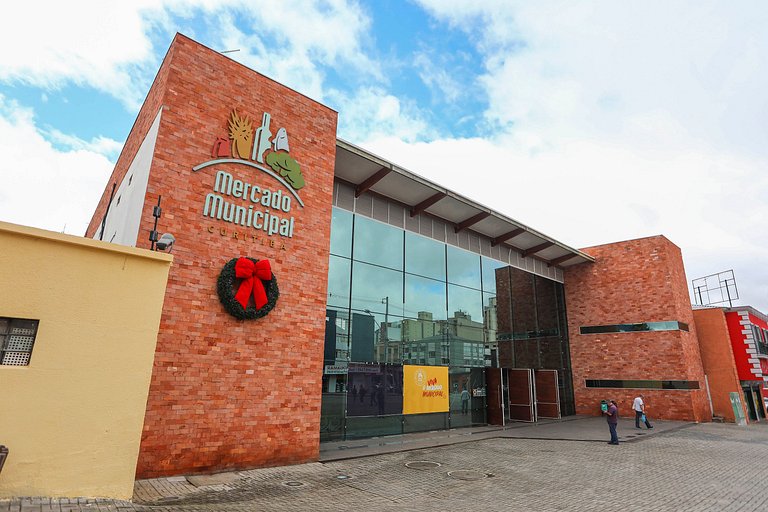 Excelente apartamento no centro de Curitiba