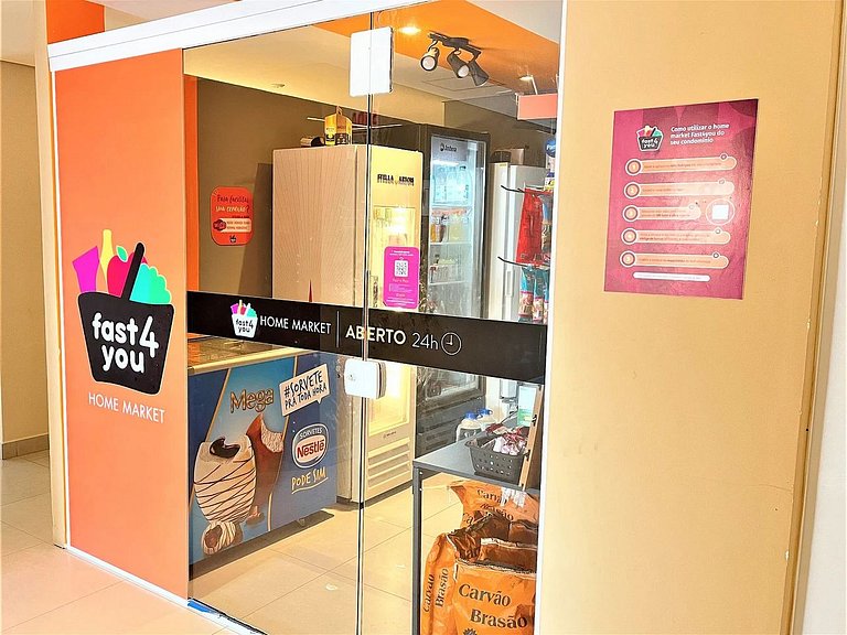 Venice Home Club | Beira-Mar com Varanda Gourmet