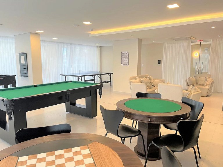 Apartamento 7 pessoas Frente Mar - Piçarras
