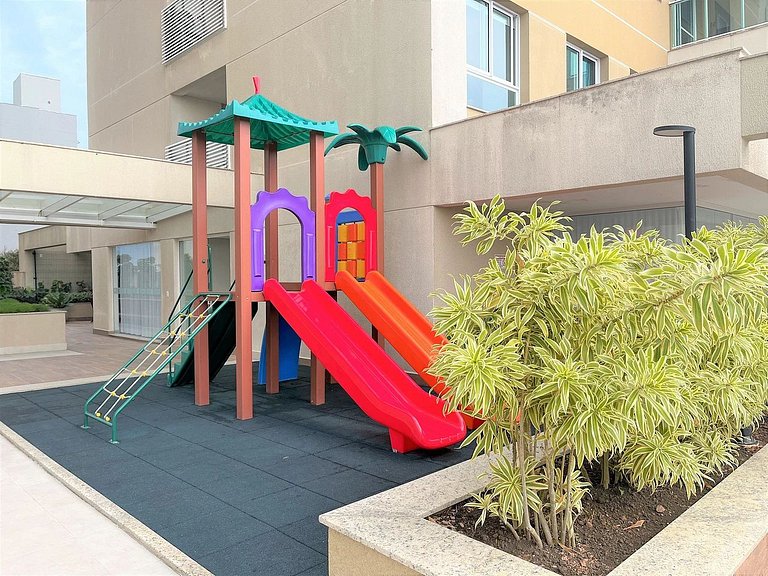 Venice Home Club | Beira-Mar com Varanda Gourmet