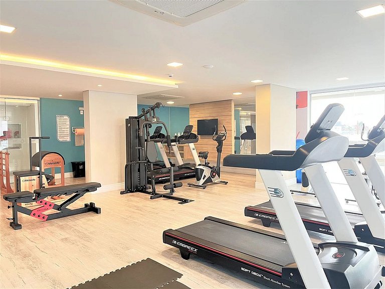 Apartamento 7 pessoas Frente Mar - Piçarras