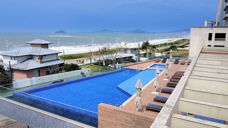 Apartamento 7 pessoas Frente Mar - Piçarras