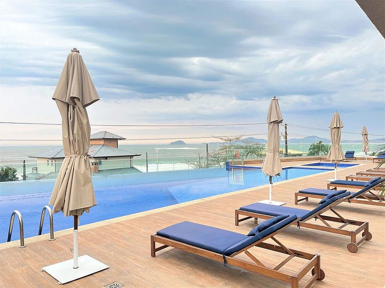 Apartamento 7 pessoas Frente Mar - Piçarras