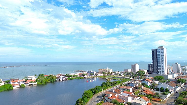 Centro de Barra velha - 550m do Mar