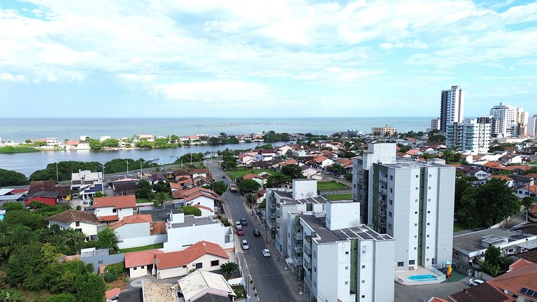 Centro de Barra velha - 550m do Mar