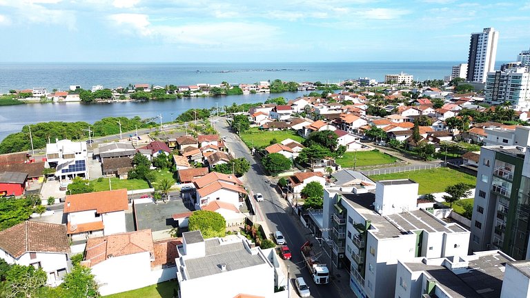 Centro de Barra velha - 550m do Mar