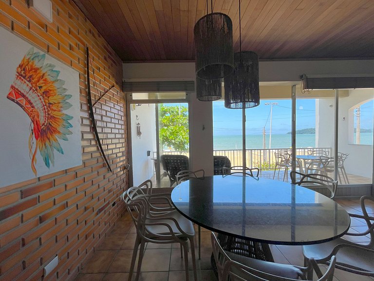 Extraordinária casa Pé na Areia - Piçarras