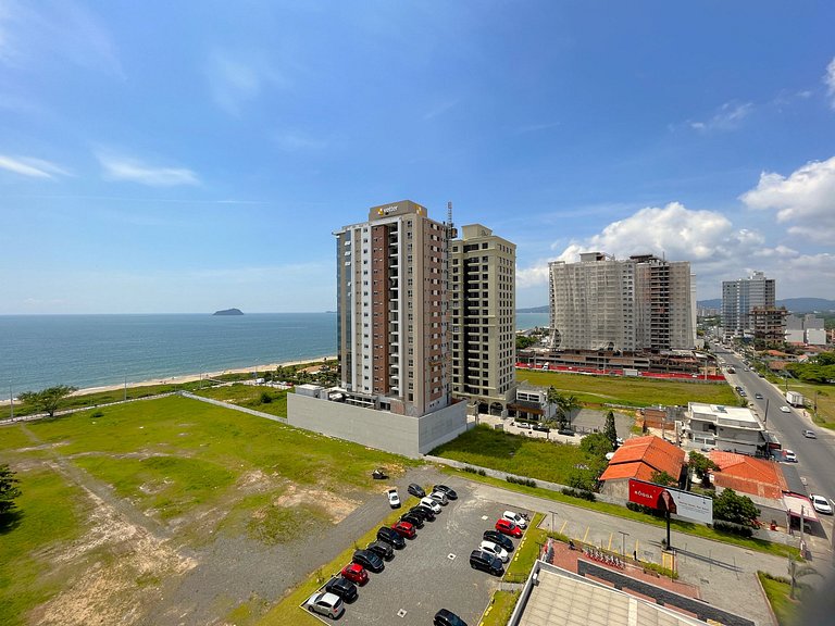Condomínio Resort Frente Mar - Ap para 5 pessoas
