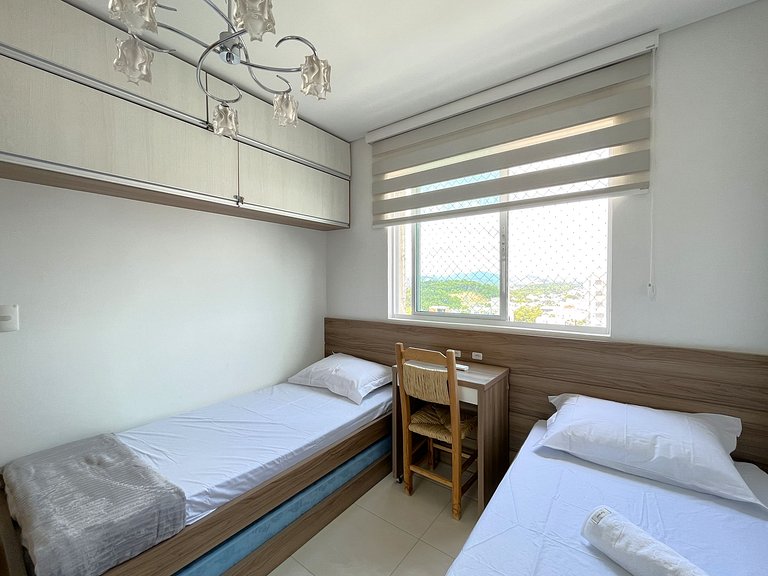 Condomínio Resort Frente Mar - Ap para 5 pessoas