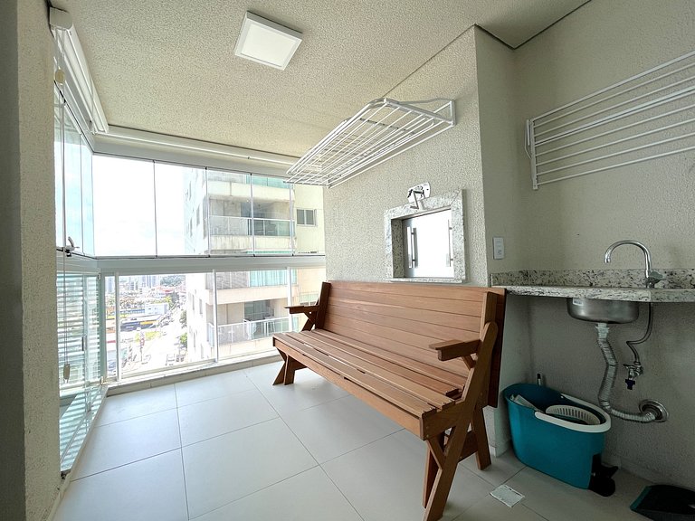 Condomínio Resort Frente Mar - Ap para 5 pessoas