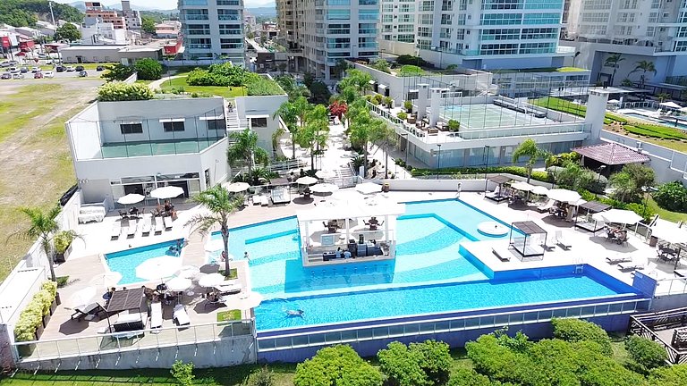 Condomínio Resort Frente Mar - Ap para 5 pessoas