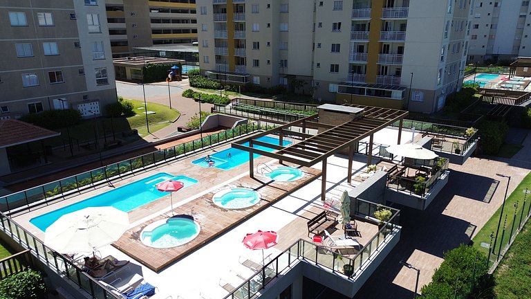 Condomínio Resort Pé na Areia - Barra velha