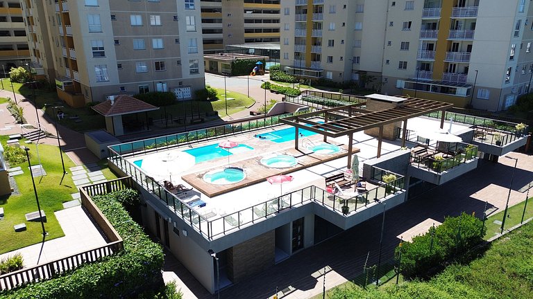 Condomínio Resort Pé na Areia - Barra velha