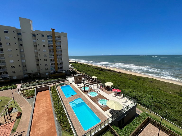 Condomínio Resort Pé na Areia - Barra velha