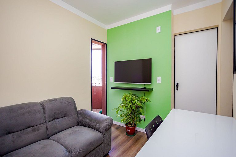 Studio | Próx. Shopping e Pequeno Príncipe | C077