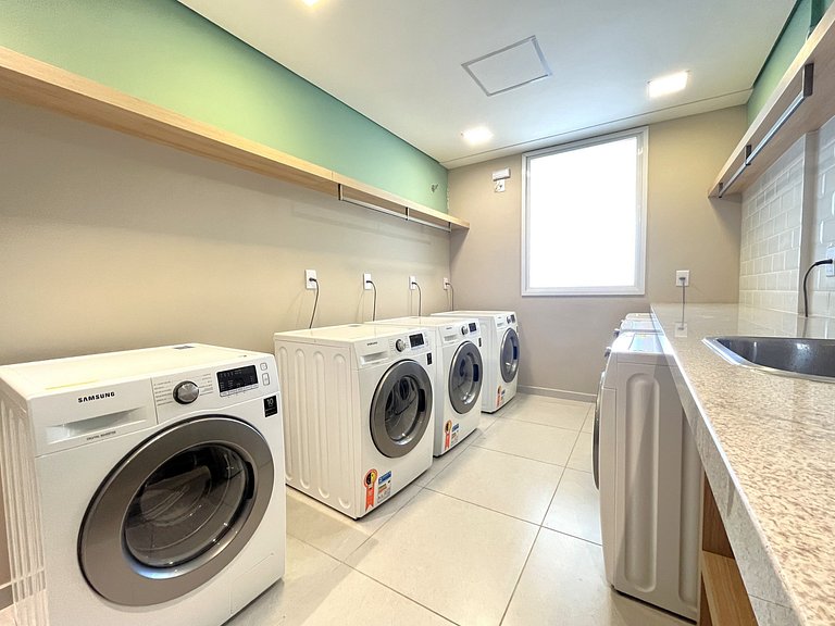 Venice Home Club | Beira-Mar com Varanda Gourmet