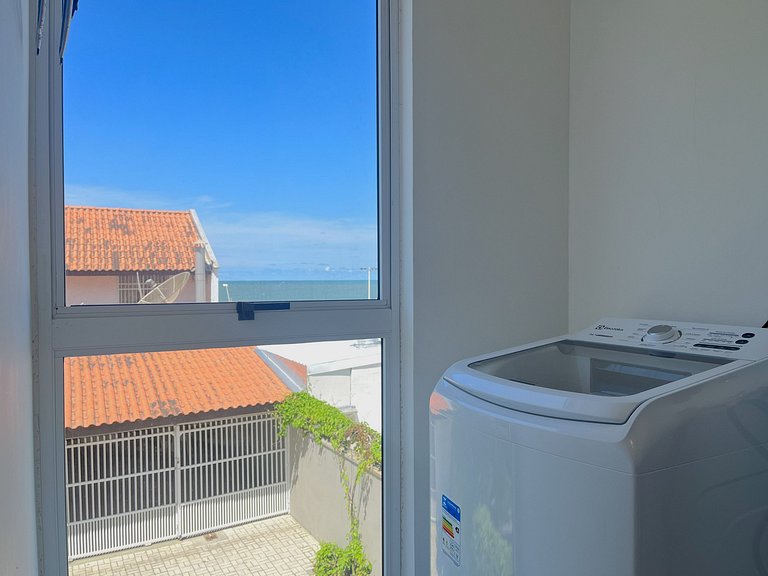 120m da praia no centro de Piçarras