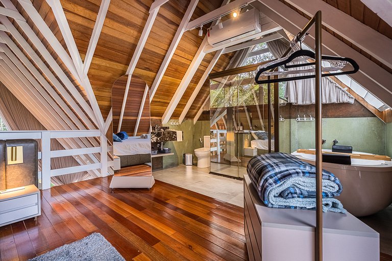 Cabana Refúgios Marmeleiro | C086