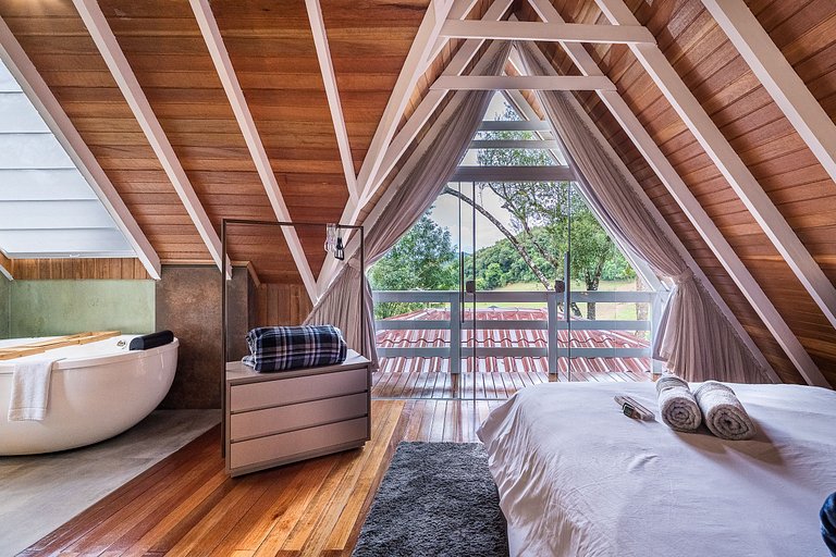 Cabana Refúgios Marmeleiro | C086