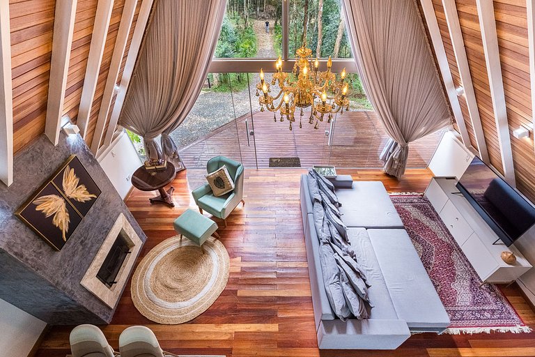 Cabana Refúgios Marmeleiro | C086