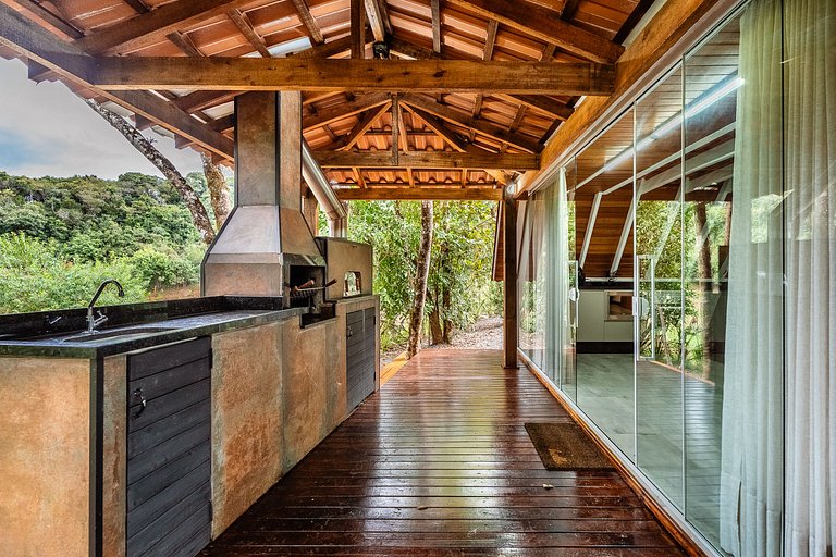 Cabana Refúgios Marmeleiro | C086