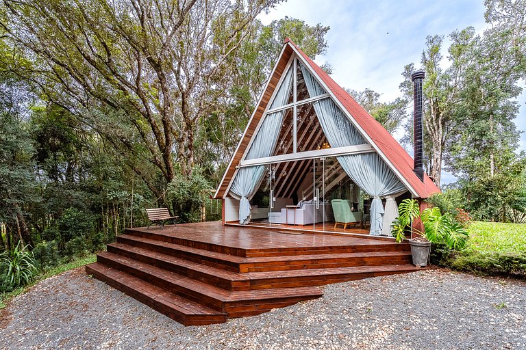 Cabana Refúgios Marmeleiro | C086