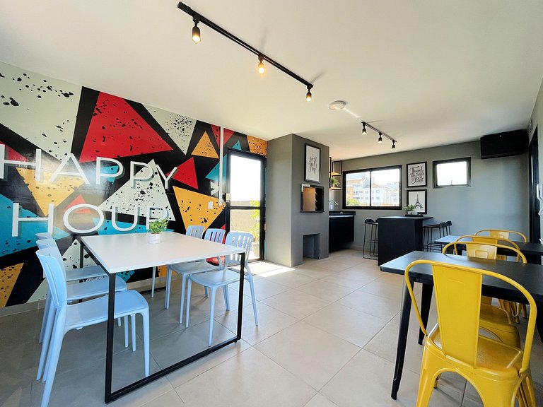 Estúdio One Ecovile: Coworking, Cozinha Compartilhada e Vist