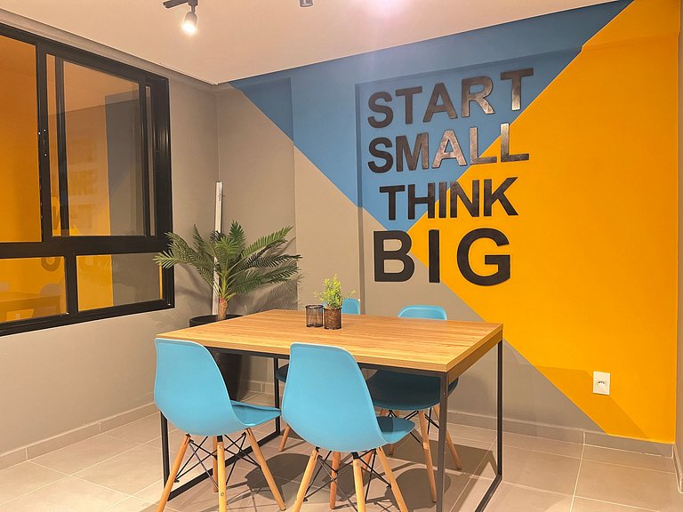 One Ecoville | Studio | Distrito Industrial | C250