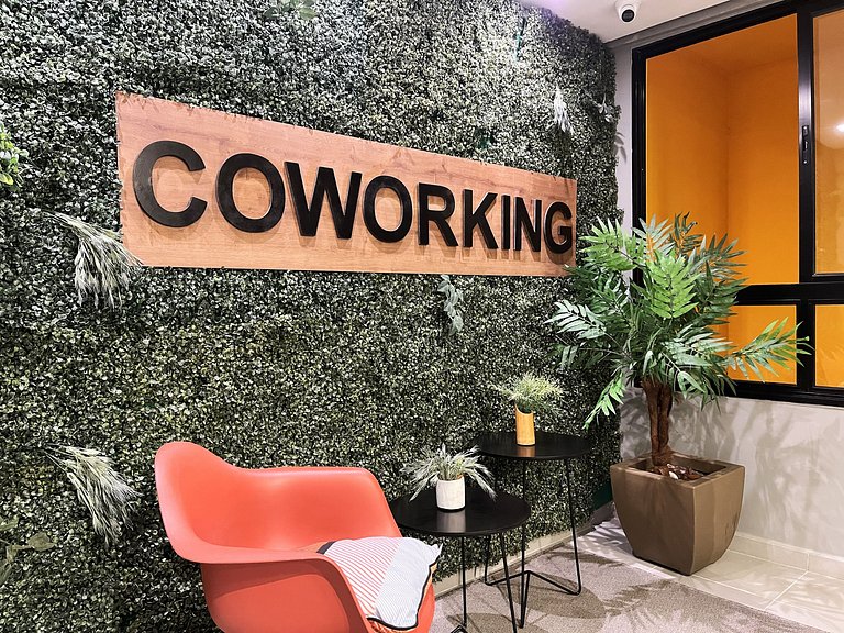 Estúdio One Ecovile: Coworking, Cozinha Compartilhada e Vist