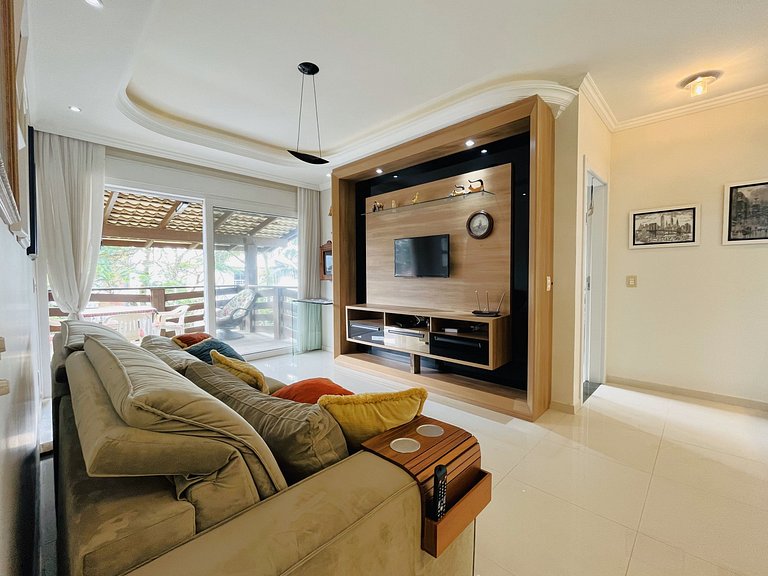 Fantástica Casa apenas 150m - Praia Grande > Penha