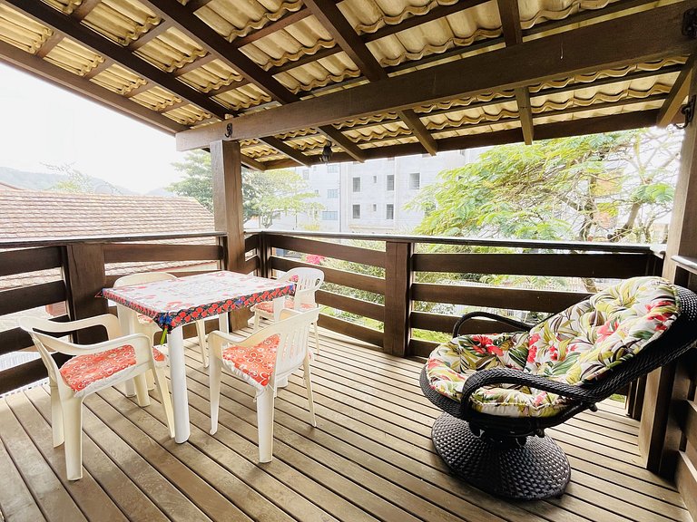 Fantástica Casa apenas 150m - Praia Grande > Penha