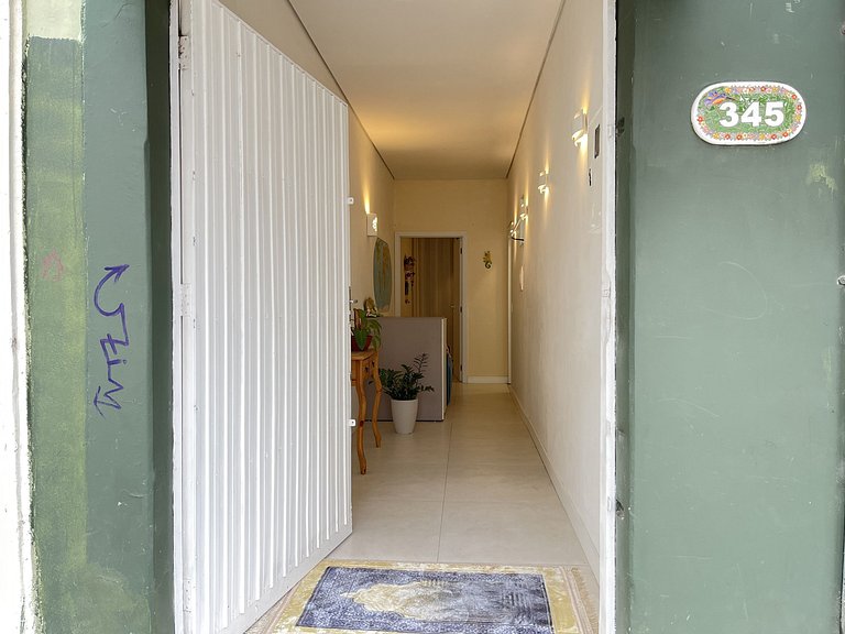Hospede no São Francisco - o bairro mais lindo de Curitiba