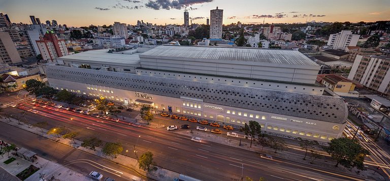 Hospede no São Francisco - o bairro mais lindo de Curitiba