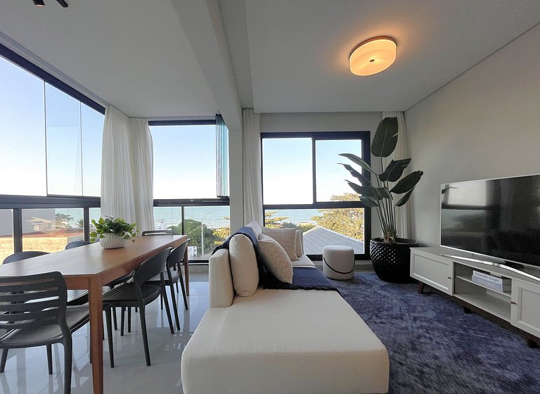 Perfeito Ap. com vista mar - Balneário Piçarras