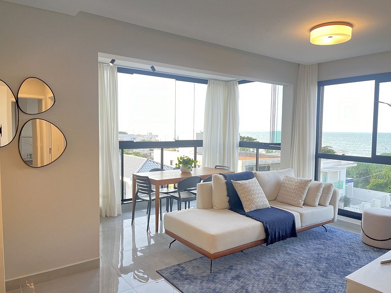 Perfeito Ap. com vista mar - Balneário Piçarras
