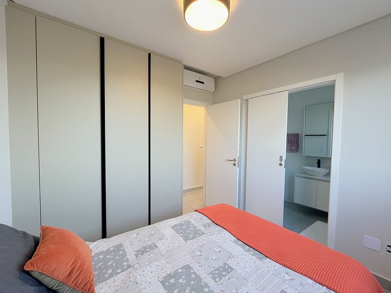 Perfeito Ap. com vista mar - Balneário Piçarras