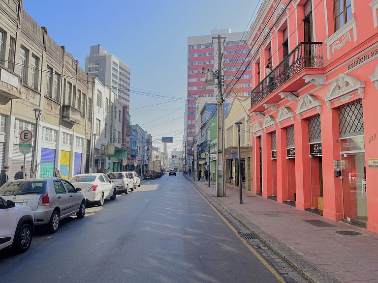 Edificio Primus | Largo da Ordem | Curitiba
