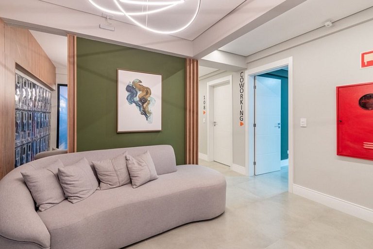 Start Vila Izabel | Conforto e Garagem | C109