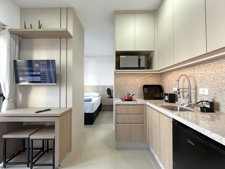 Start Vila Izabel | Conforto e Garagem | C109