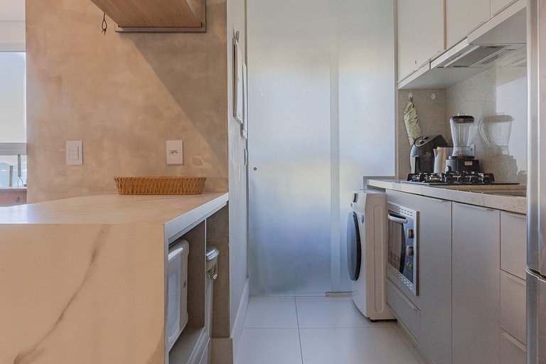 Apartamento 7 pessoas Frente Mar - Piçarras