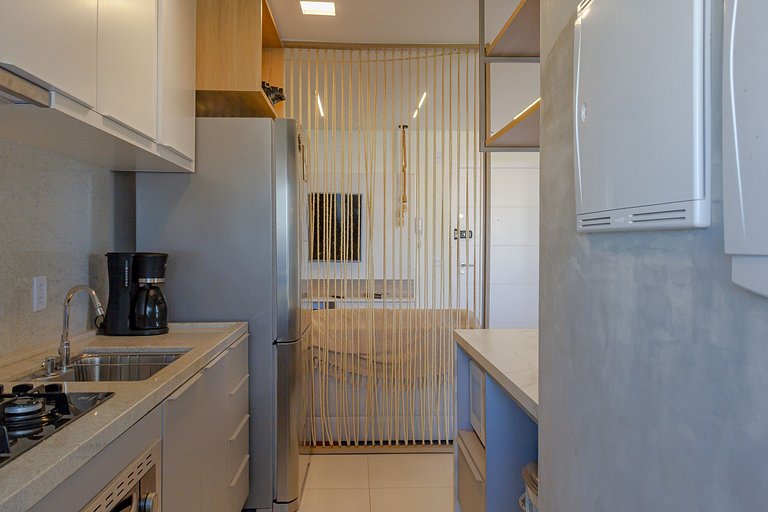 Apartamento 7 pessoas Frente Mar - Piçarras